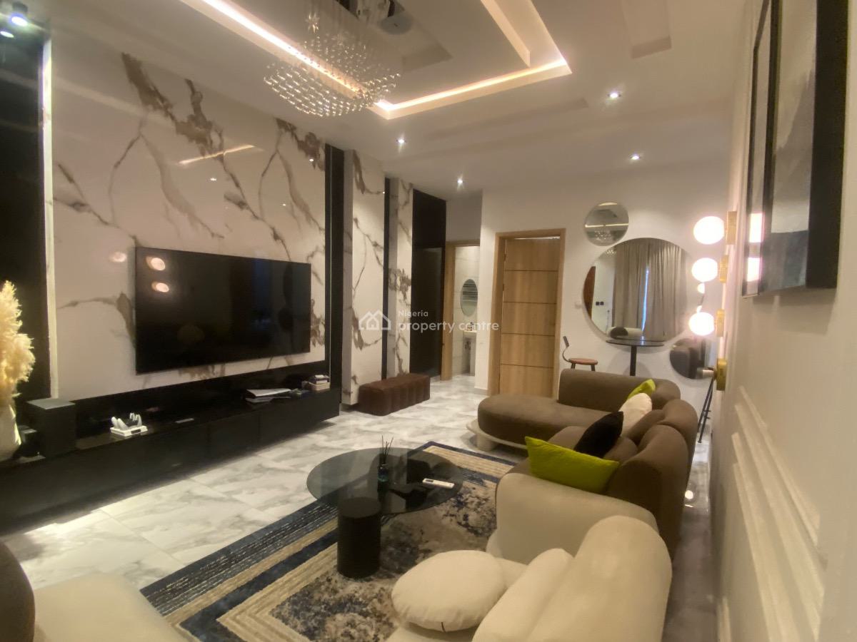 Furnished 2 Bedroom Serviced Apartment, Ilasan, Lekki, Lagos, Flat / Apartment for Sale