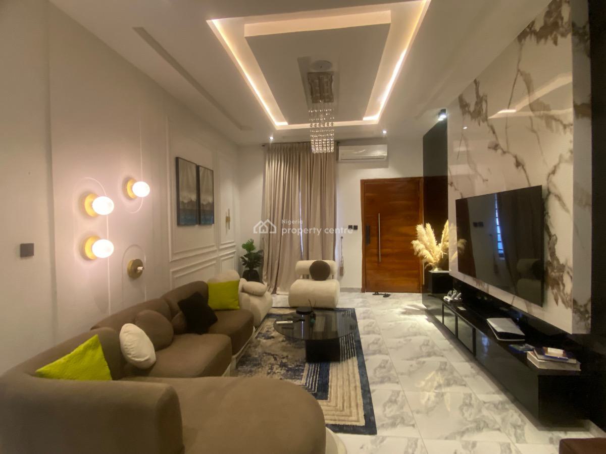 Furnished 2 Bedroom Serviced Apartment, Ilasan, Lekki, Lagos, Flat / Apartment for Sale