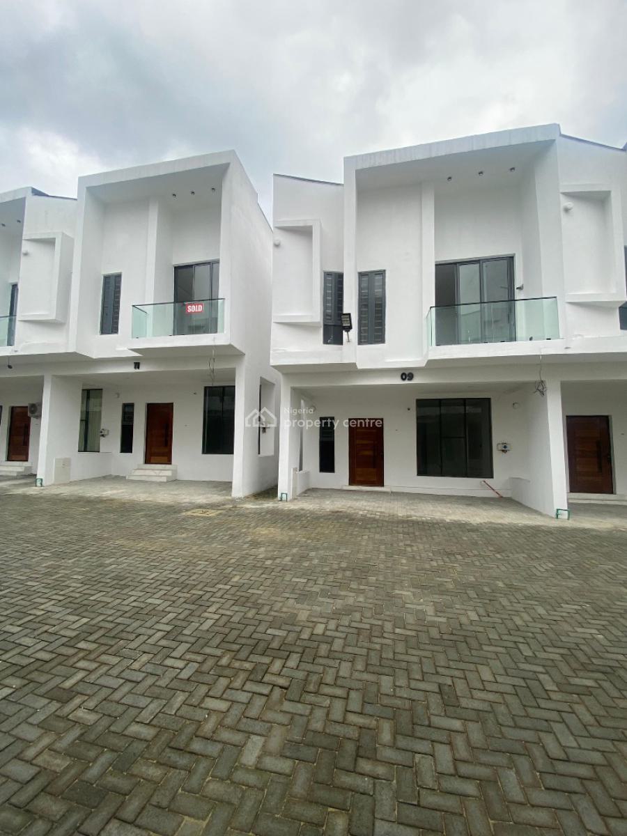 Fitted 4 Bedroom Semi Detached Duplex, Vgc, Lekki, Lagos, Semi-detached Duplex for Sale