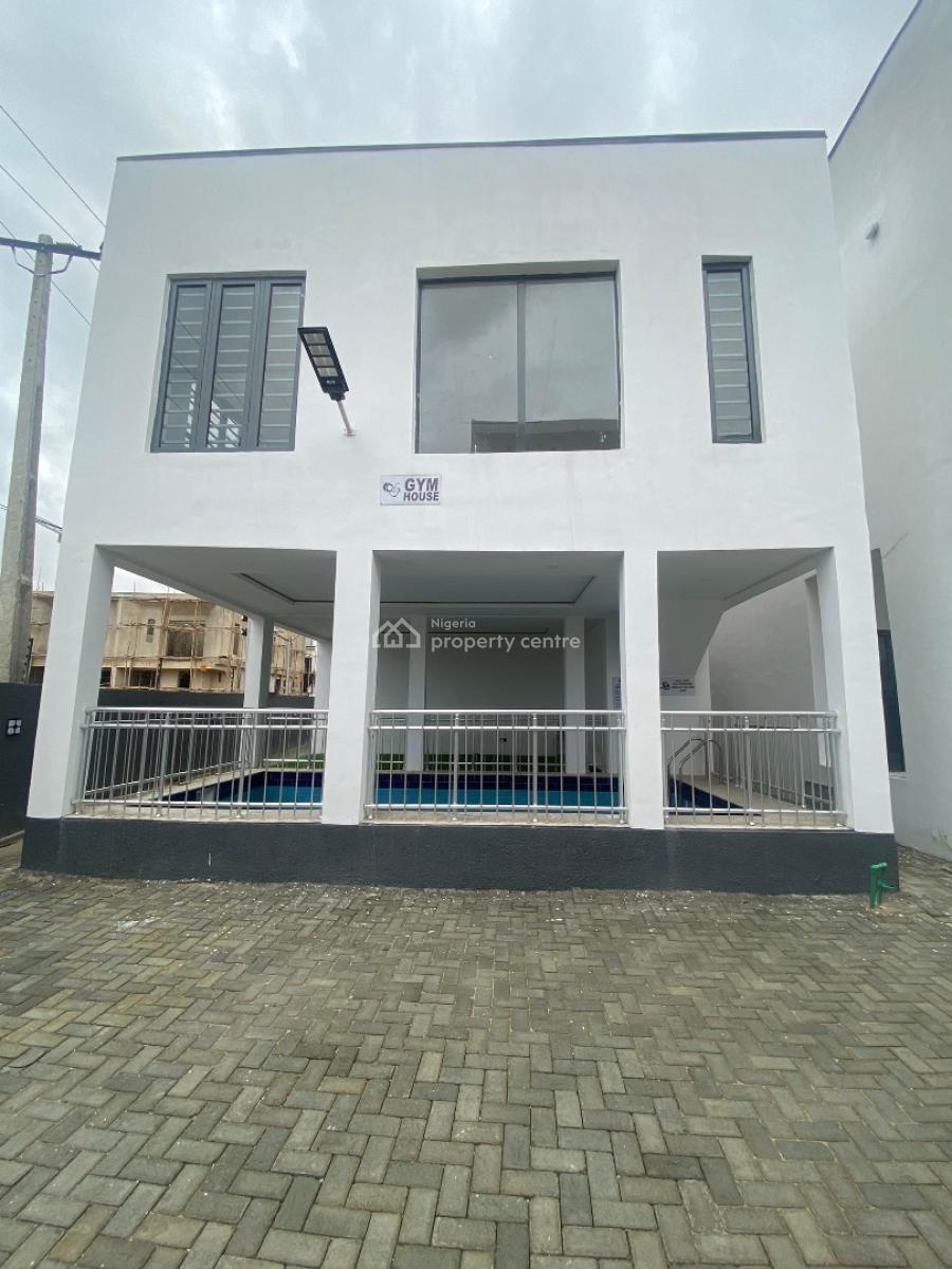 Fitted 4 Bedroom Semi Detached Duplex, Vgc, Lekki, Lagos, Semi-detached Duplex for Sale