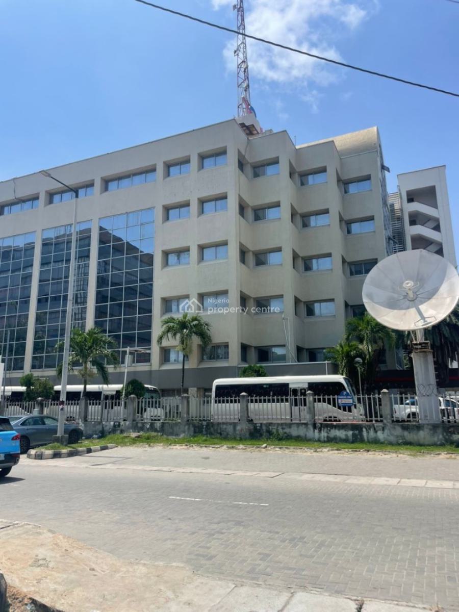 5 Floors Middle Rise Commercial Building, Victoria Island (vi), Lagos, Commercial Property for Sale