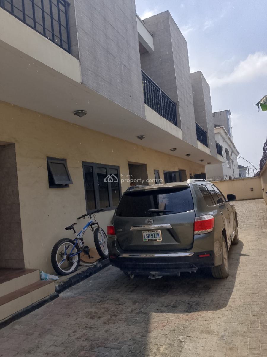 Very Spacious 3 Bedroom Terrace Duplex, Mobile Road, Ilaje, Ajah, Lagos, Terraced Duplex for Rent