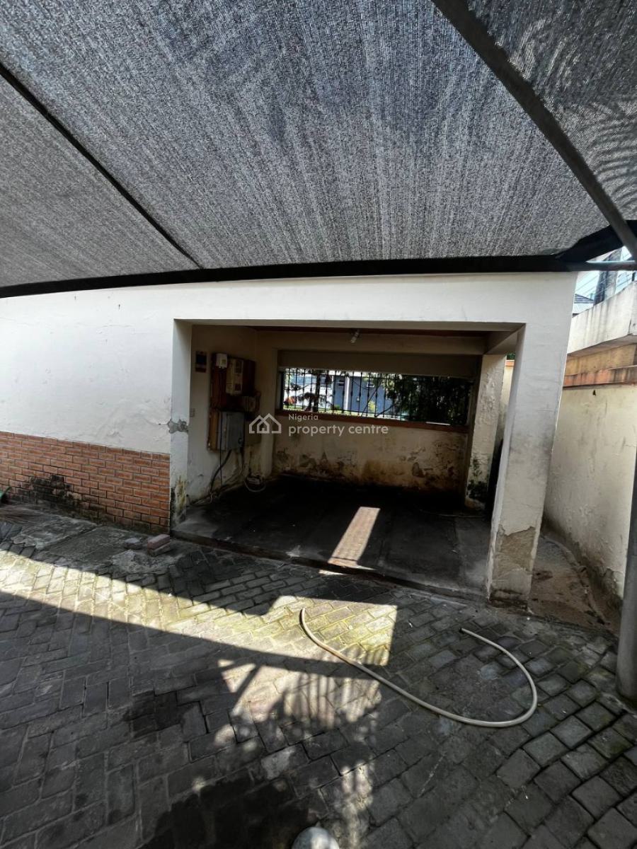 4 Bedroom Detached House with 2 Rooms Bq, Lekki Phase 1, Lekki, Lagos, Detached Duplex for Rent