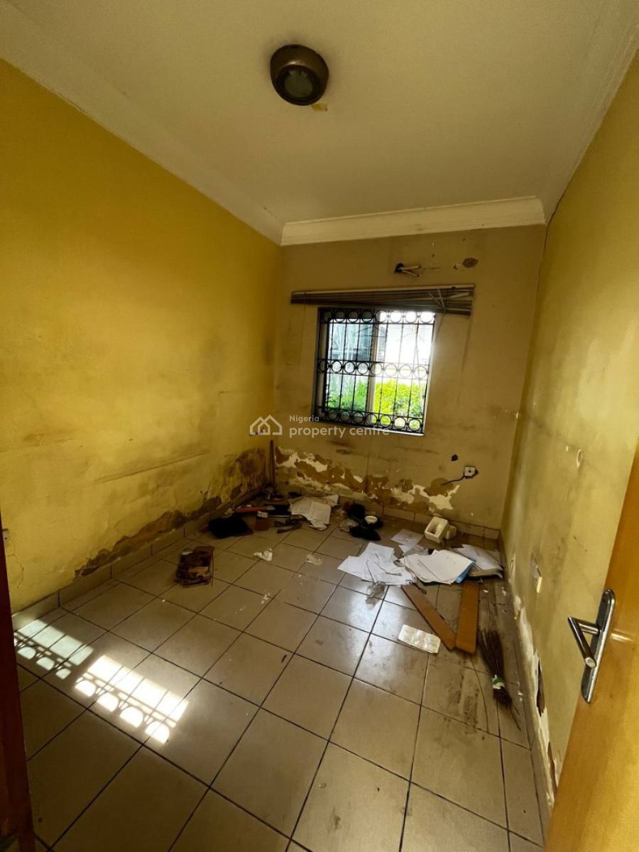 4 Bedroom Detached House with 2 Rooms Bq, Lekki Phase 1, Lekki, Lagos, Detached Duplex for Rent