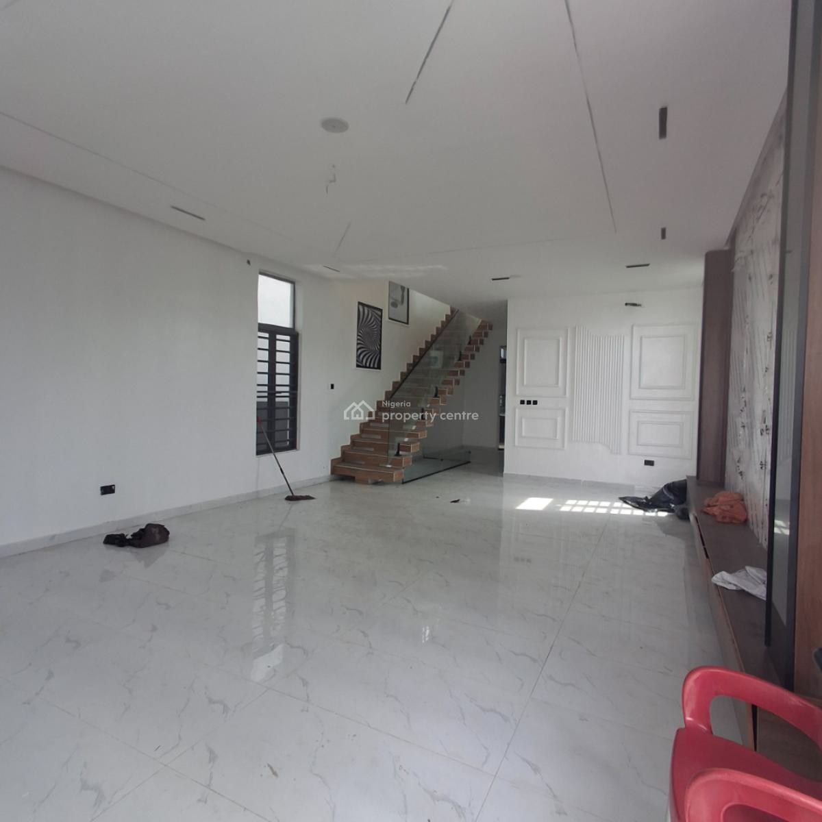 Five Bedroom Fully Detached Duplex, Orchid Road, Lafiaji, Lekki, Lagos, Detached Duplex for Sale