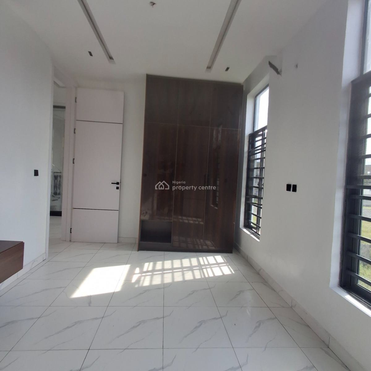 Five Bedroom Fully Detached Duplex, Orchid Road, Lafiaji, Lekki, Lagos, Detached Duplex for Sale