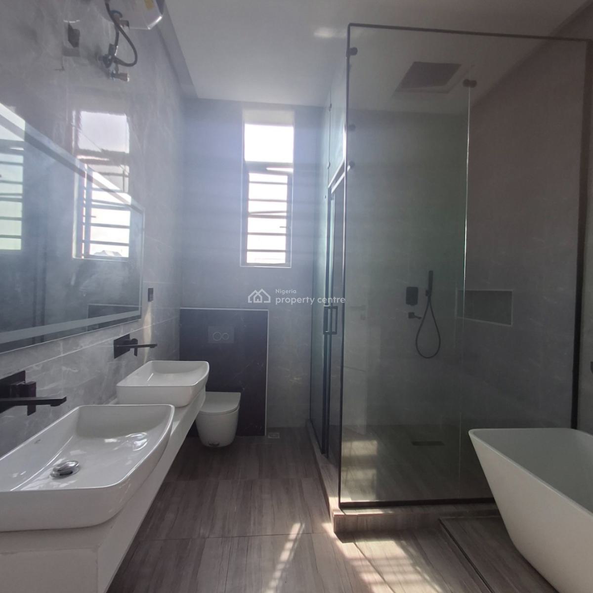 Five Bedroom Fully Detached Duplex, Orchid Road, Lafiaji, Lekki, Lagos, Detached Duplex for Sale