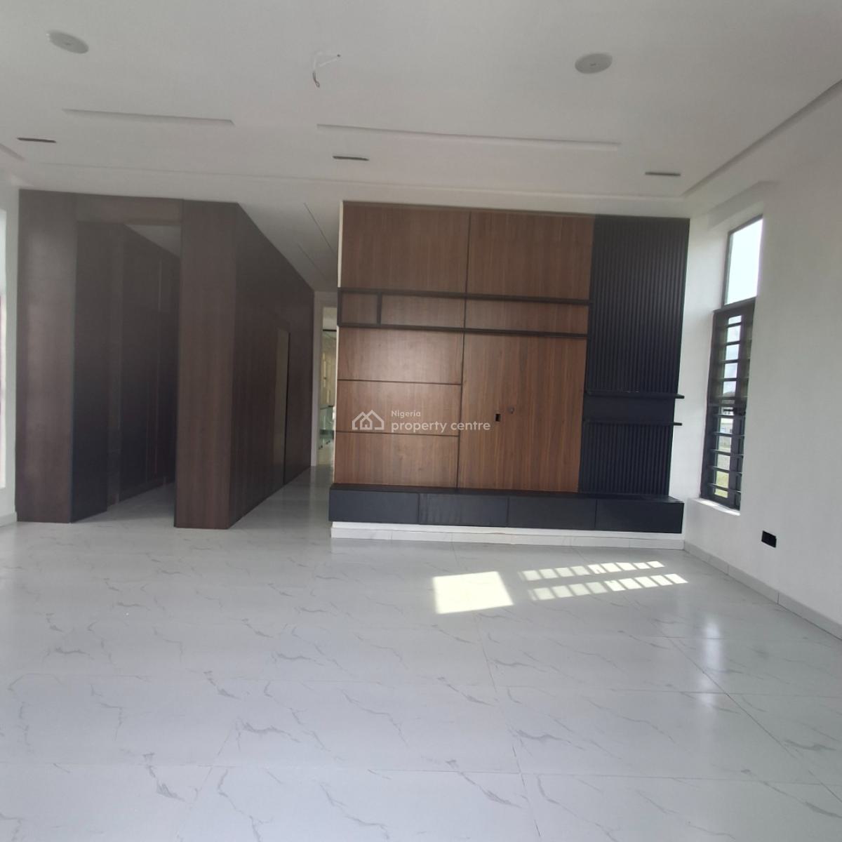 Five Bedroom Fully Detached Duplex, Orchid Road, Lafiaji, Lekki, Lagos, Detached Duplex for Sale