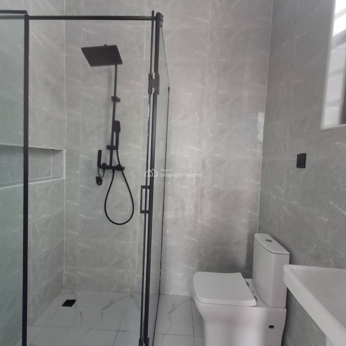 Five Bedroom Fully Detached Duplex, Orchid Road, Lafiaji, Lekki, Lagos, Detached Duplex for Sale