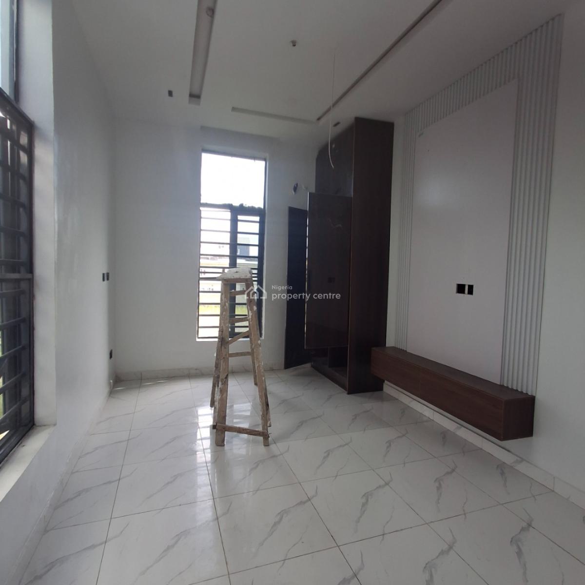 Five Bedroom Fully Detached Duplex, Orchid Road, Lafiaji, Lekki, Lagos, Detached Duplex for Sale