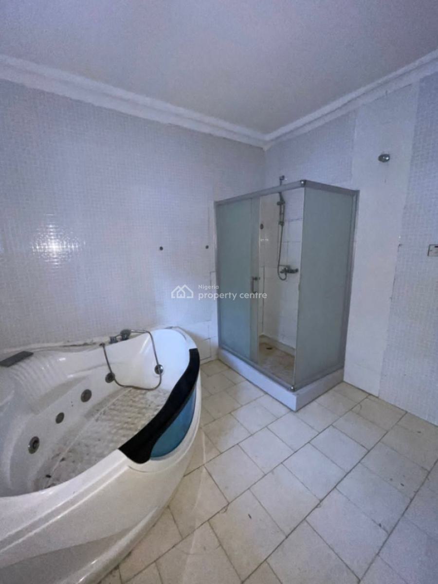 Spacious 4 Bedroom Semi Detached Duplex with Bq in an Estate, Ikoyi, Lagos, Semi-detached Duplex for Rent