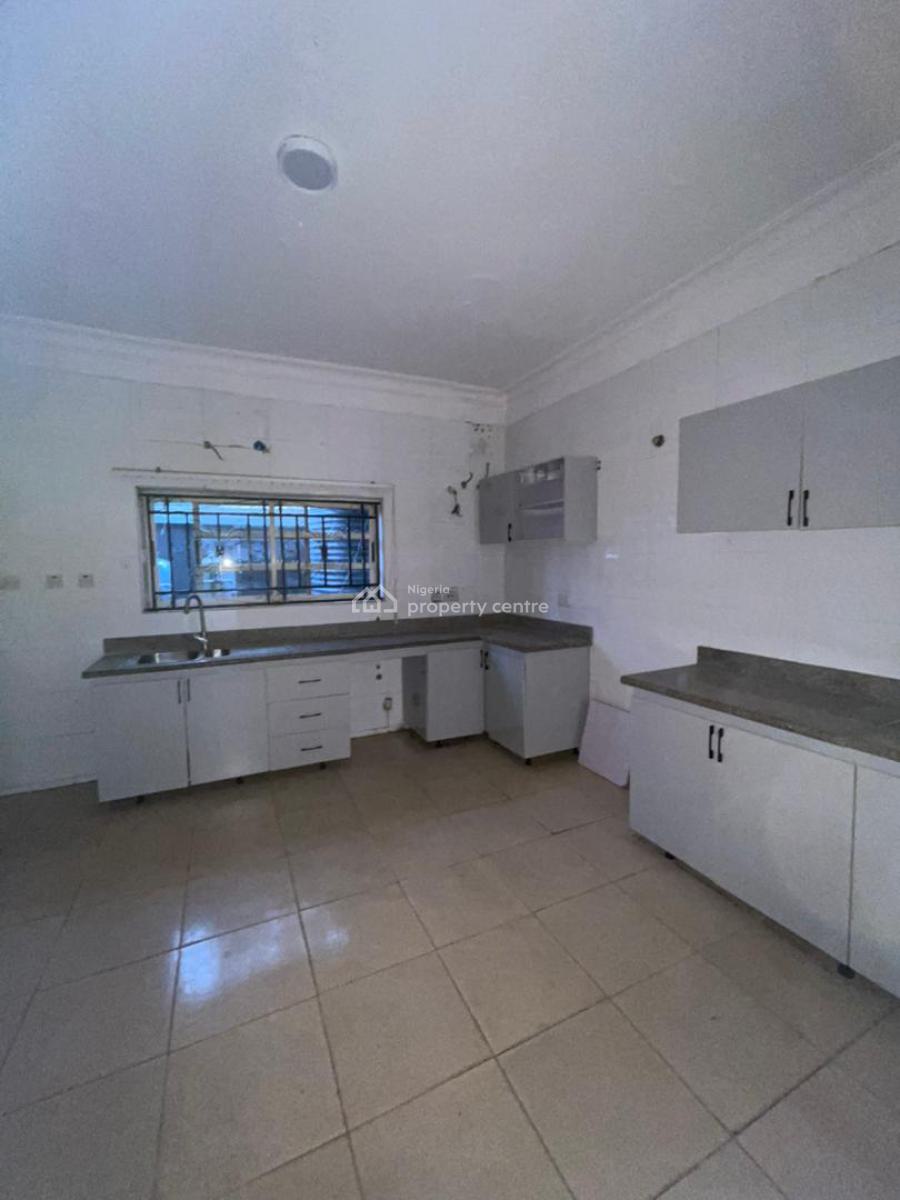 Spacious 4 Bedroom Semi Detached Duplex with Bq in an Estate, Ikoyi, Lagos, Semi-detached Duplex for Rent