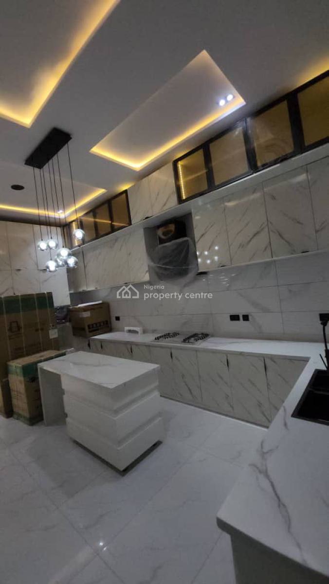 Luxury Smart 5 Bedroom Brand New Duplex with Bq & Pool, Lekki, Lagos, Detached Duplex for Sale