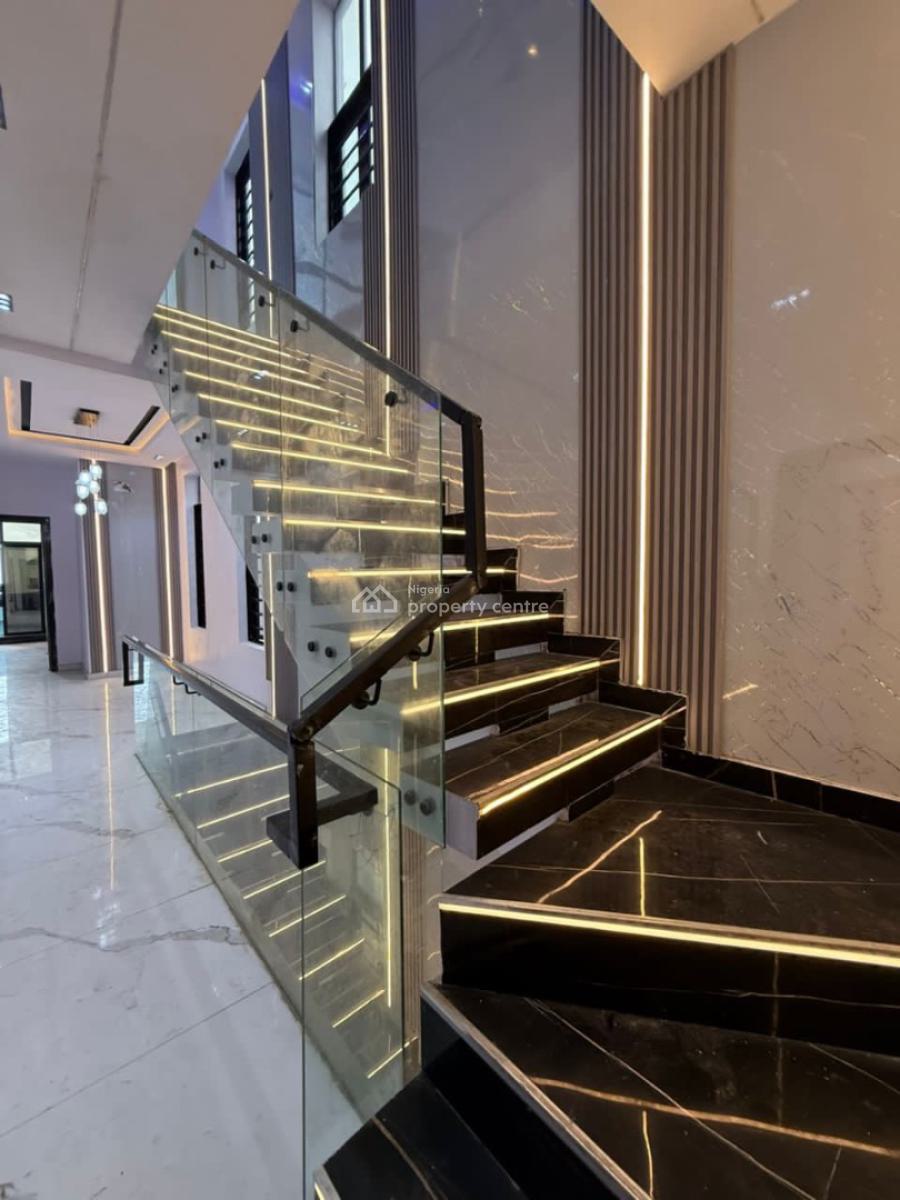 Luxury Smart 5 Bedroom Brand New Duplex with Bq & Pool, Lekki, Lagos, Detached Duplex for Sale