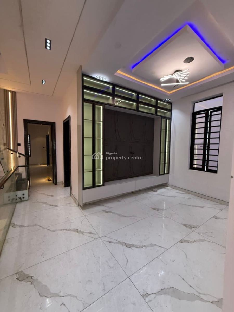 Luxury Smart 5 Bedroom Brand New Duplex with Bq & Pool, Lekki, Lagos, Detached Duplex for Sale