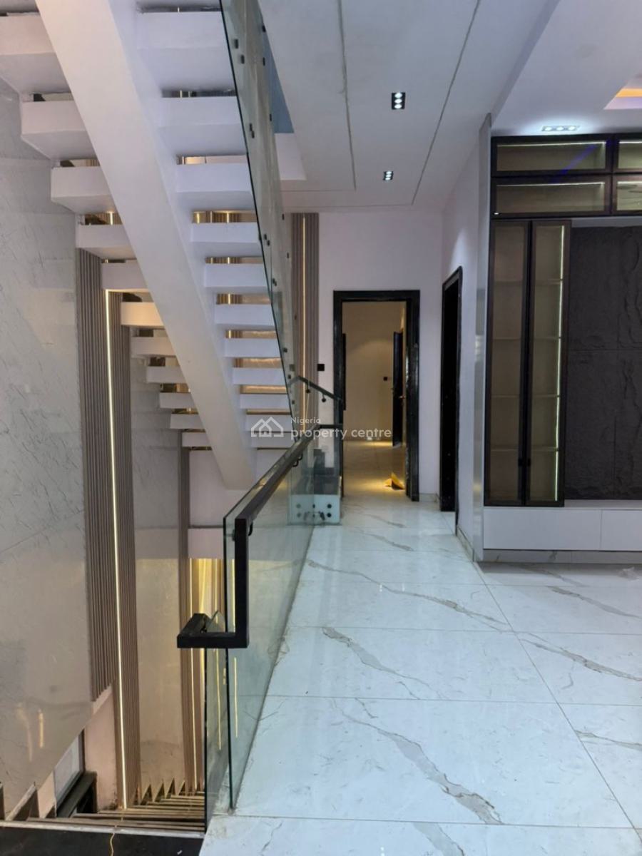 Luxury Smart 5 Bedroom Brand New Duplex with Bq & Pool, Lekki, Lagos, Detached Duplex for Sale