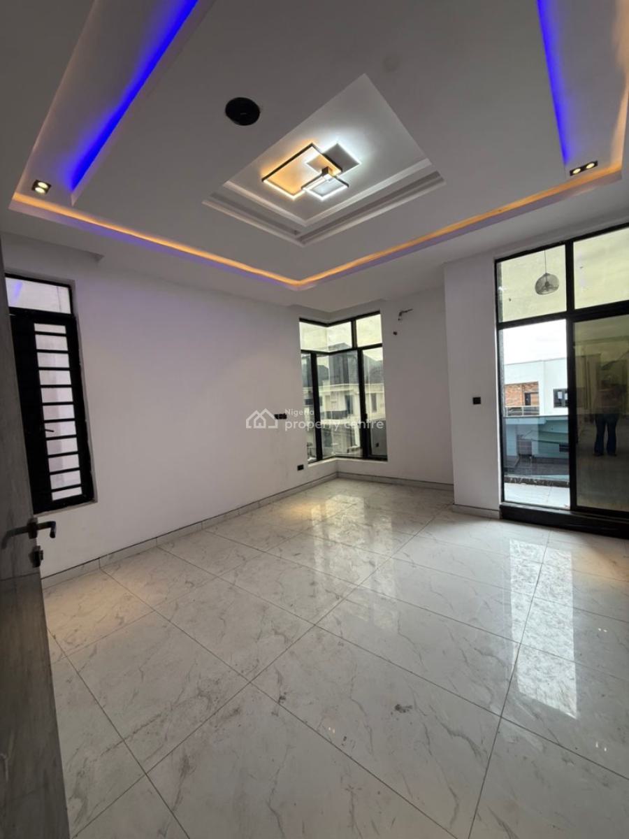 Luxury Smart 5 Bedroom Brand New Duplex with Bq & Pool, Lekki, Lagos, Detached Duplex for Sale