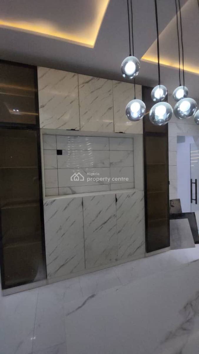 Luxury Smart 5 Bedroom Brand New Duplex with Bq & Pool, Lekki, Lagos, Detached Duplex for Sale