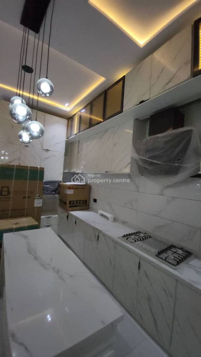 Luxury Smart 5 Bedroom Brand New Duplex with Bq & Pool, Lekki, Lagos, Detached Duplex for Sale