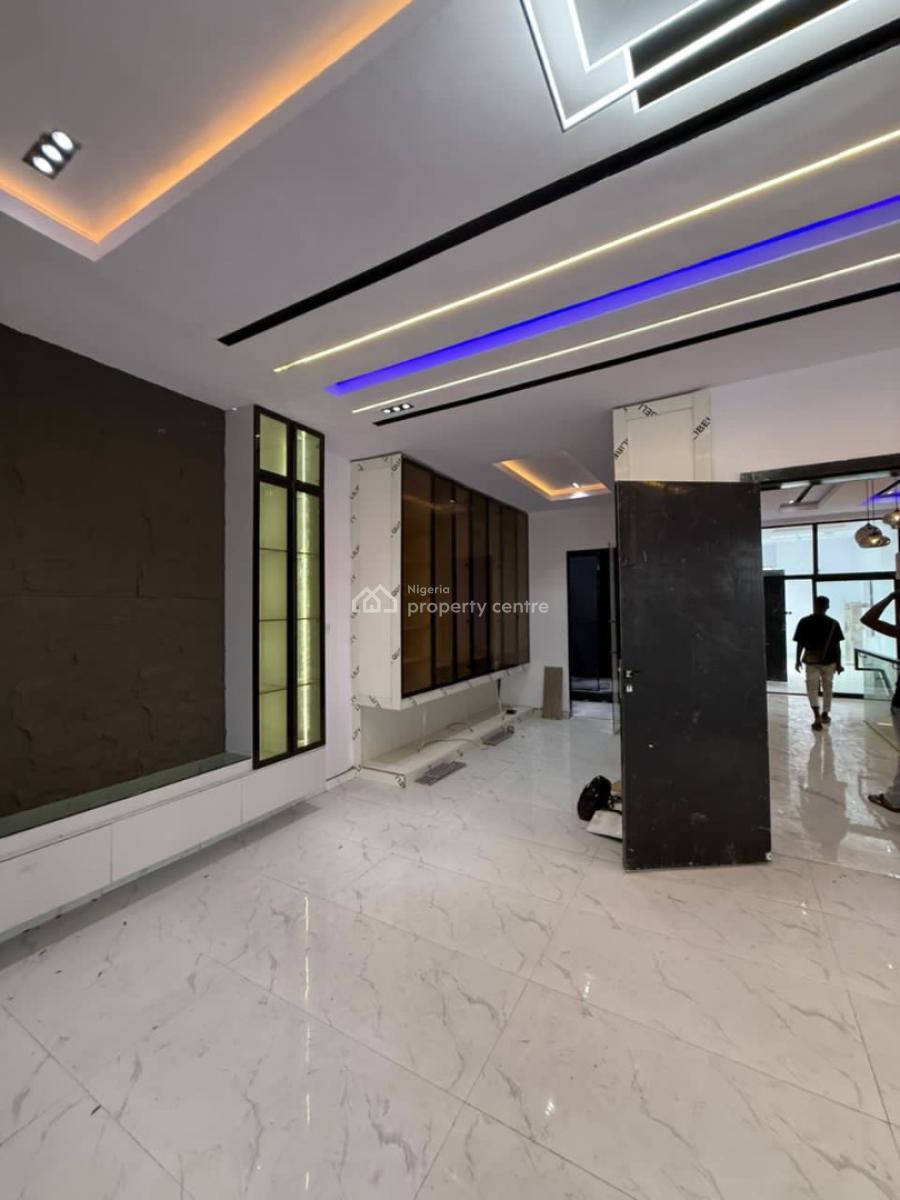 Luxury Smart 5 Bedroom Brand New Duplex with Bq & Pool, Lekki, Lagos, Detached Duplex for Sale