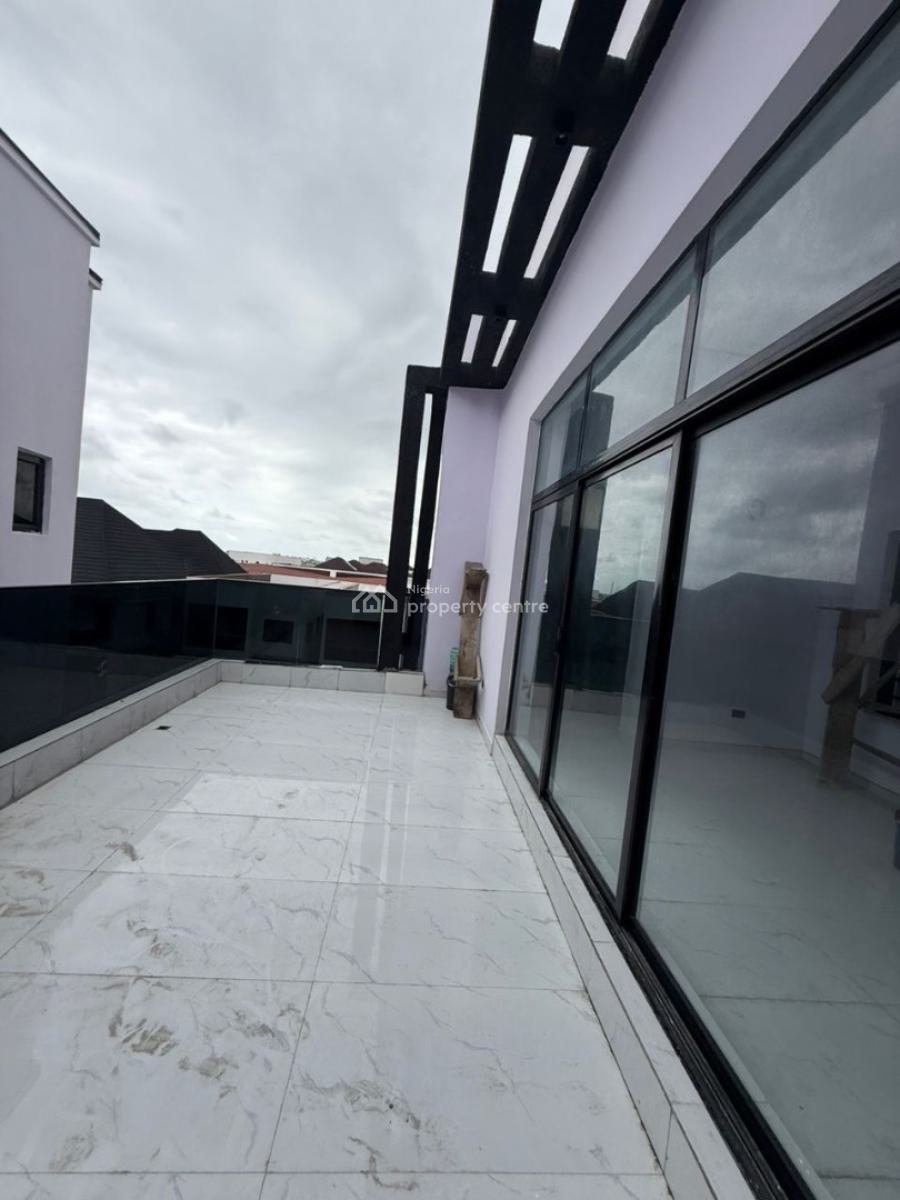 Luxury Smart 5 Bedroom Brand New Duplex with Bq & Pool, Lekki, Lagos, Detached Duplex for Sale