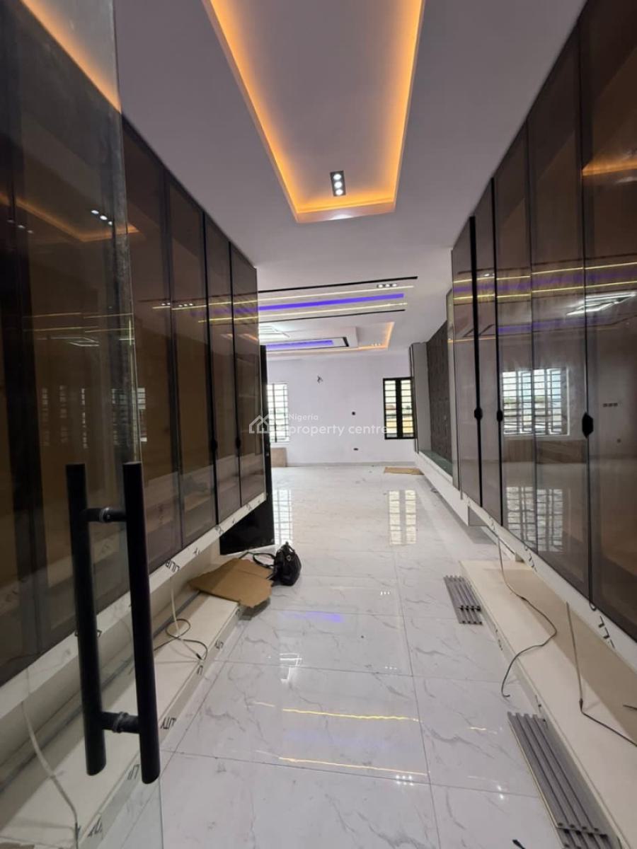 Luxury Smart 5 Bedroom Brand New Duplex with Bq & Pool, Lekki, Lagos, Detached Duplex for Sale