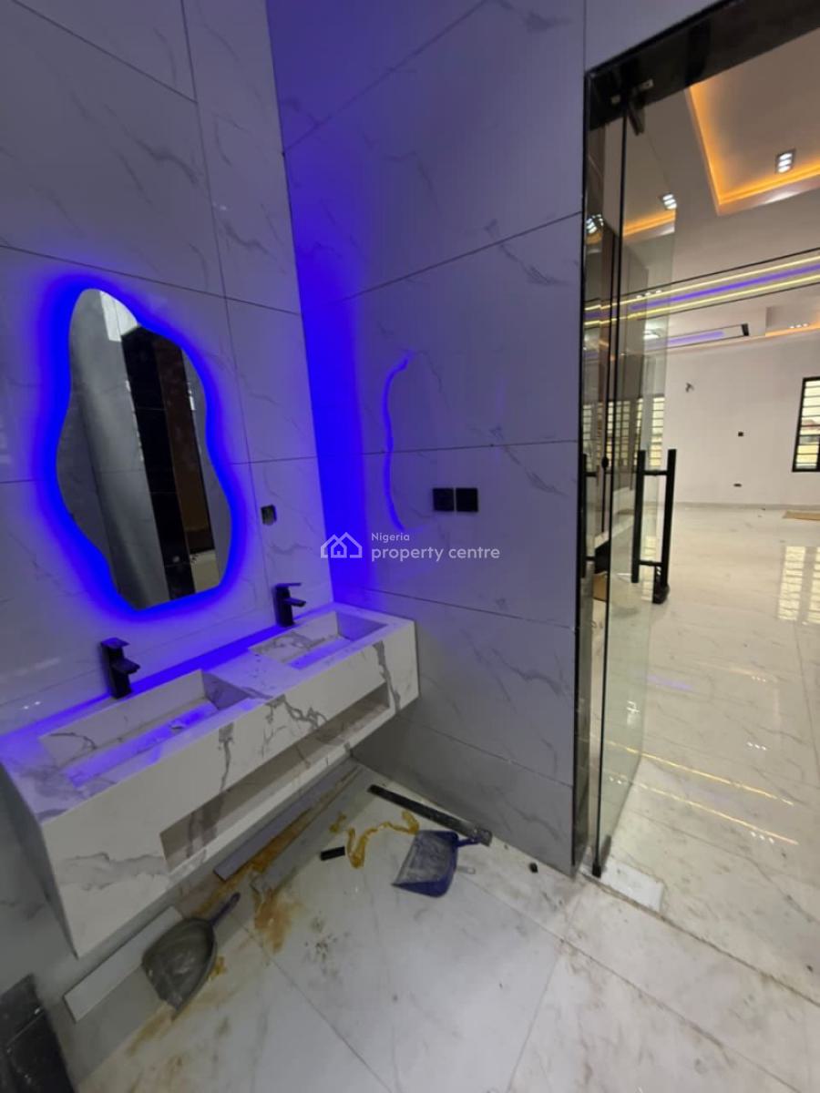 Luxury Smart 5 Bedroom Brand New Duplex with Bq & Pool, Lekki, Lagos, Detached Duplex for Sale