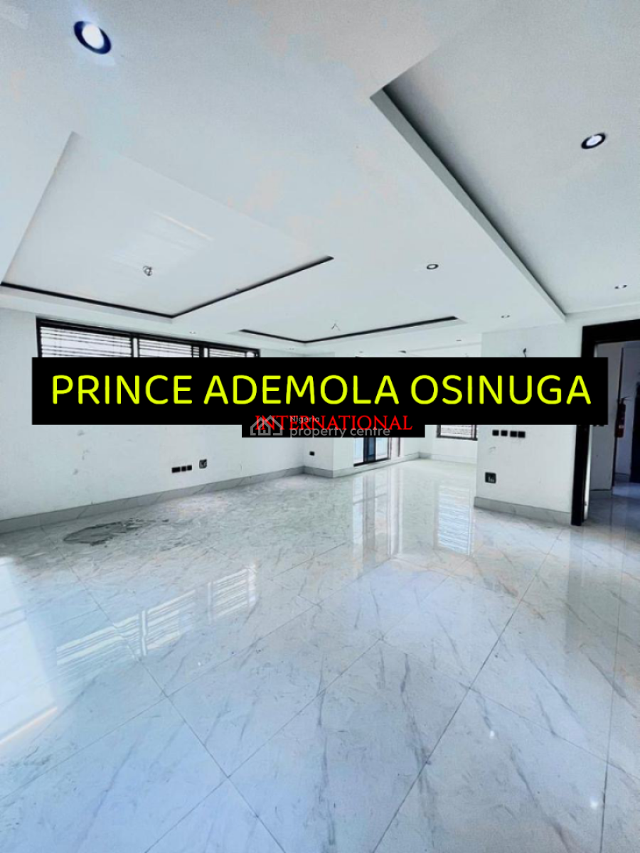 New Luxury 4 Bedroom Terrace House with Bq, Ikoyi, Lagos, Terraced Duplex for Rent