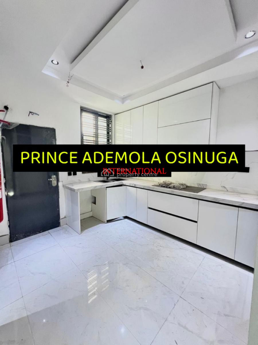 New Luxury 4 Bedroom Terrace House with Bq, Ikoyi, Lagos, Terraced Duplex for Rent