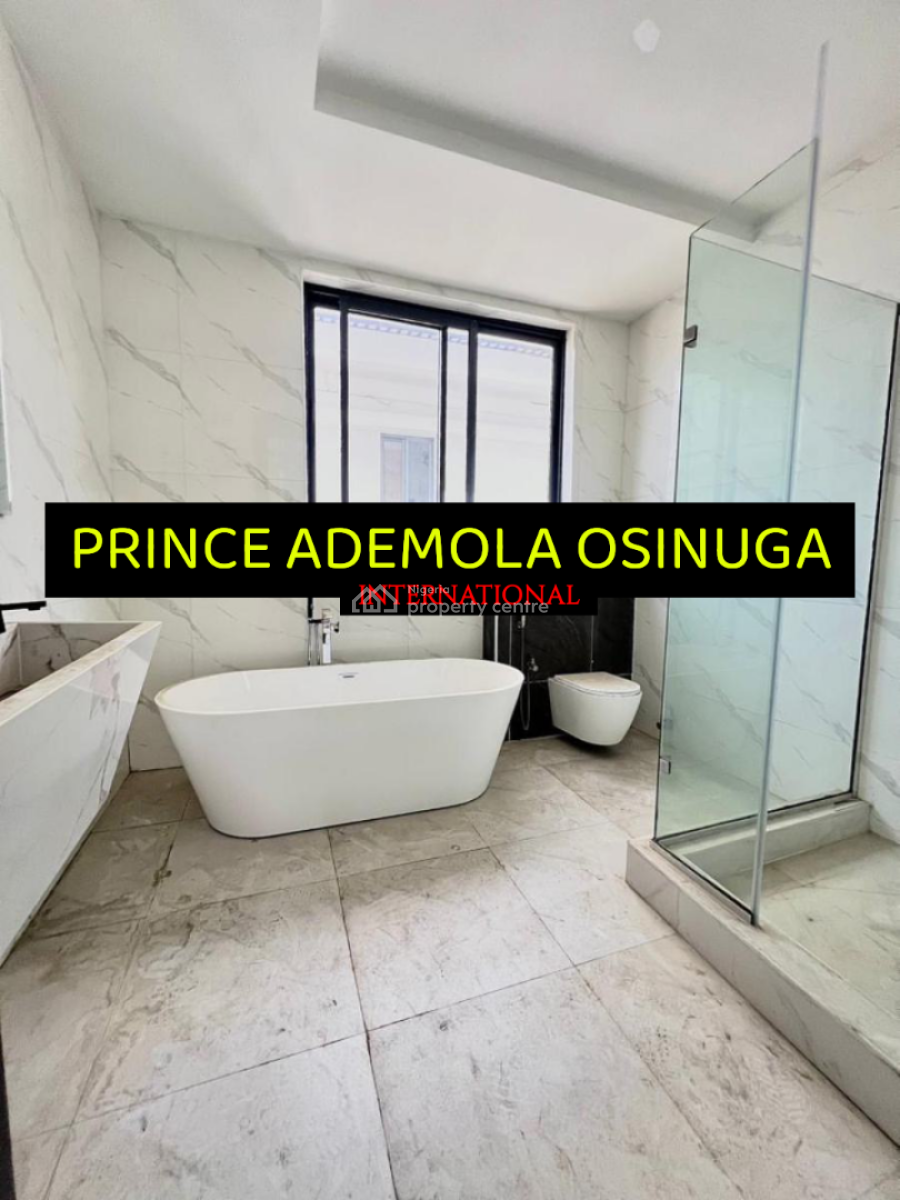 New Luxury 4 Bedroom Terrace House with Bq, Ikoyi, Lagos, Terraced Duplex for Rent