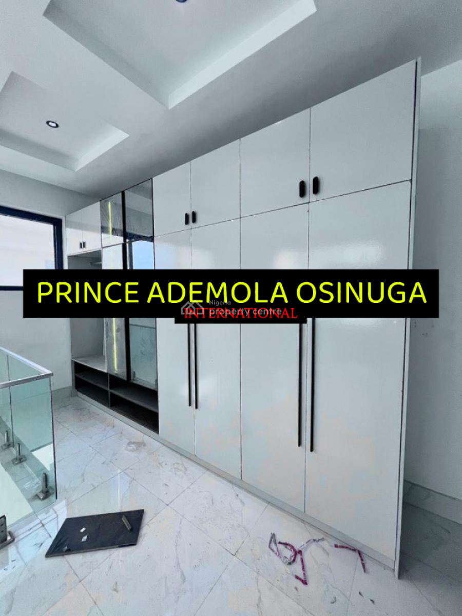 New Luxury 4 Bedroom Terrace House with Bq, Ikoyi, Lagos, Terraced Duplex for Rent