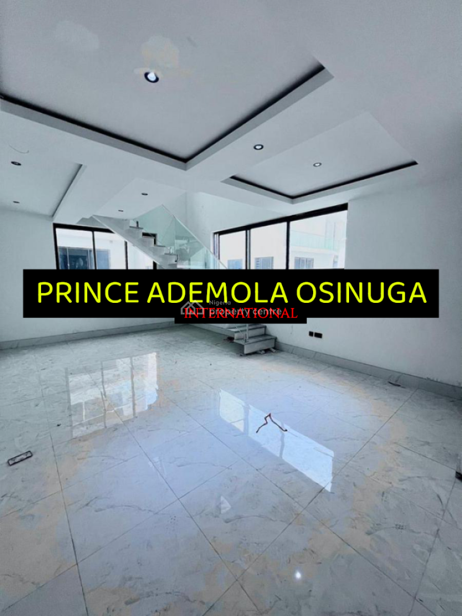 New Luxury 4 Bedroom Terrace House with Bq, Ikoyi, Lagos, Terraced Duplex for Rent