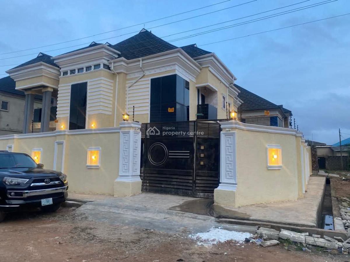 Neatly Built 5 Bedroom Detached Duplex, Harmony Estate Aboru, Iyana Ipaja, Ipaja, Lagos, Detached Duplex for Sale