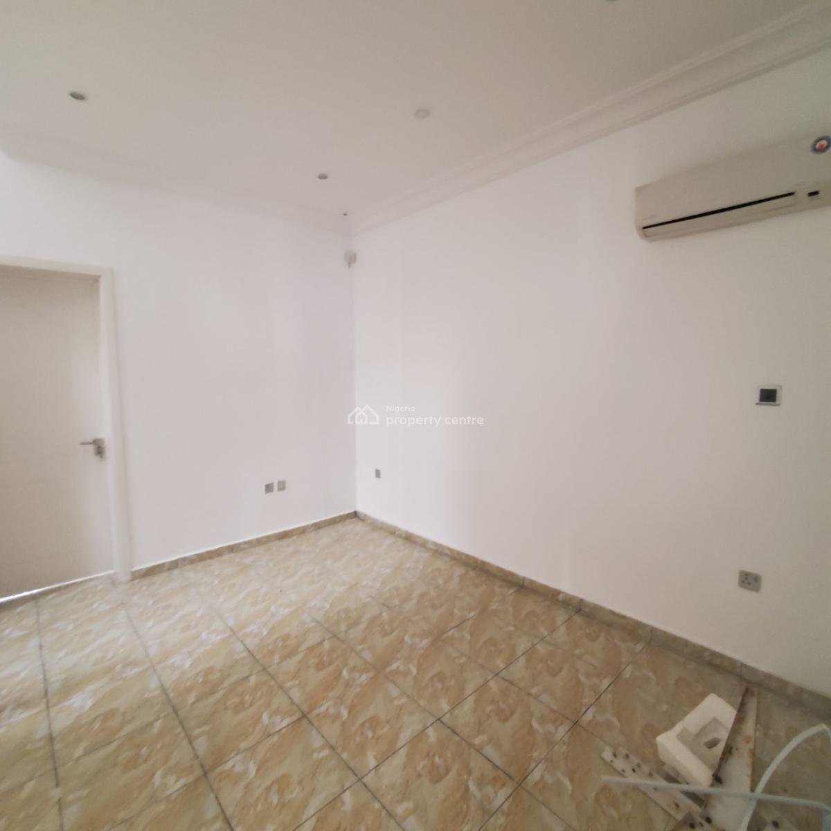 Beautiful 4 Bedroom Duplex with a Bq in a Secured Estate, Chevron, Lekki, Lagos, House for Rent