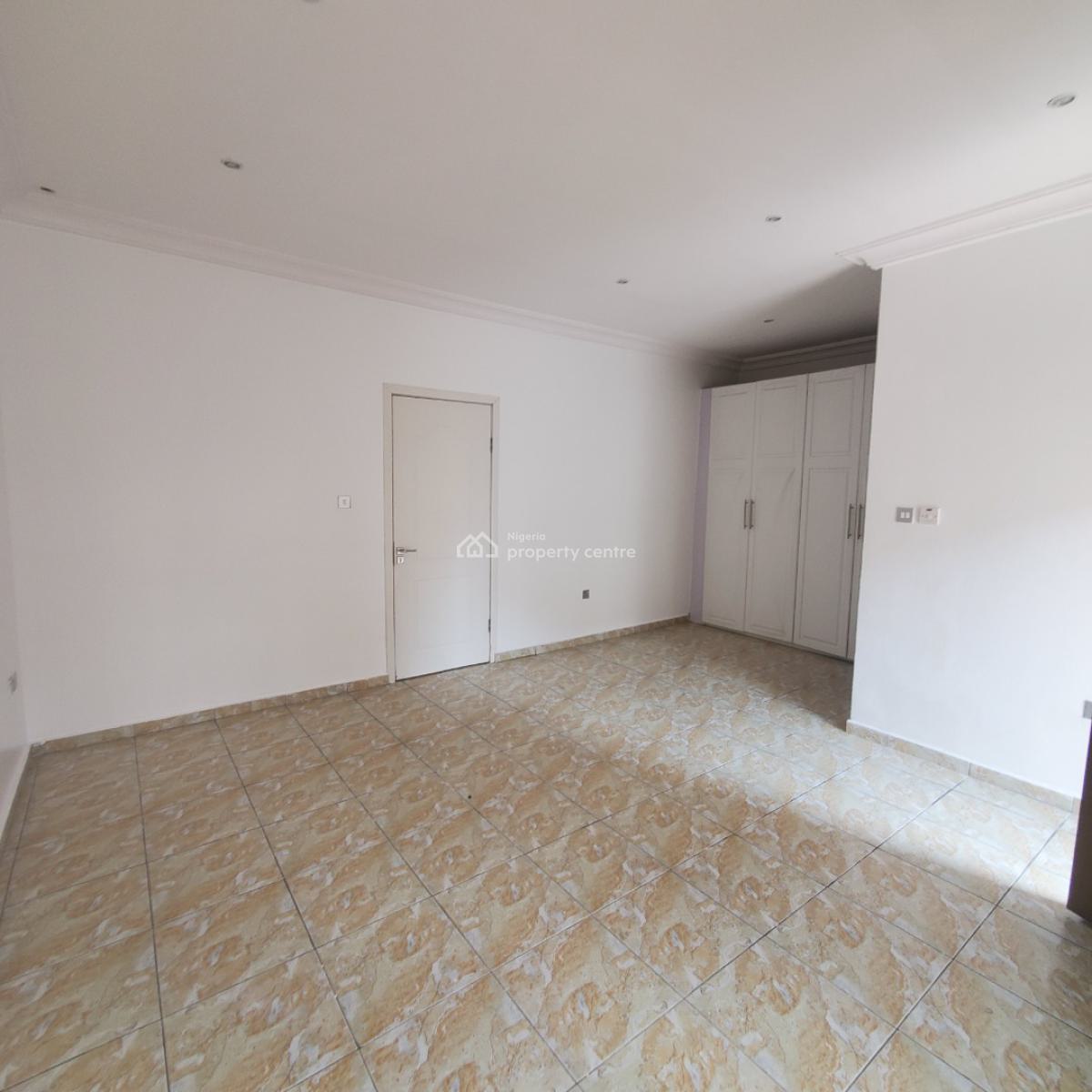 Beautiful 4 Bedroom Duplex with a Bq in a Secured Estate, Chevron, Lekki, Lagos, House for Rent