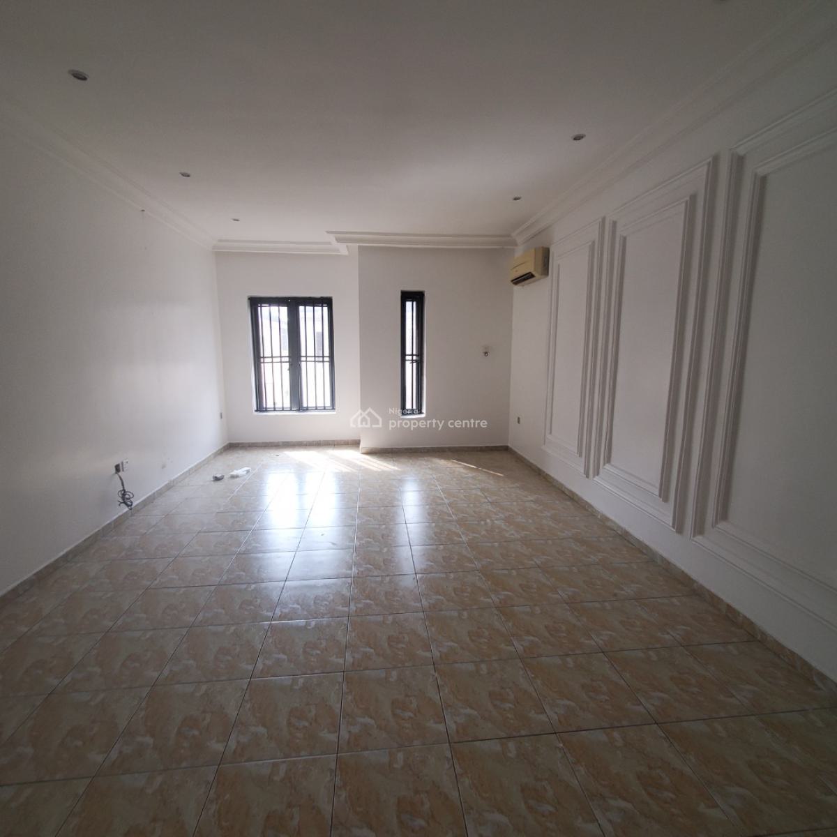 Beautiful 4 Bedroom Duplex with a Bq in a Secured Estate, Chevron, Lekki, Lagos, House for Rent