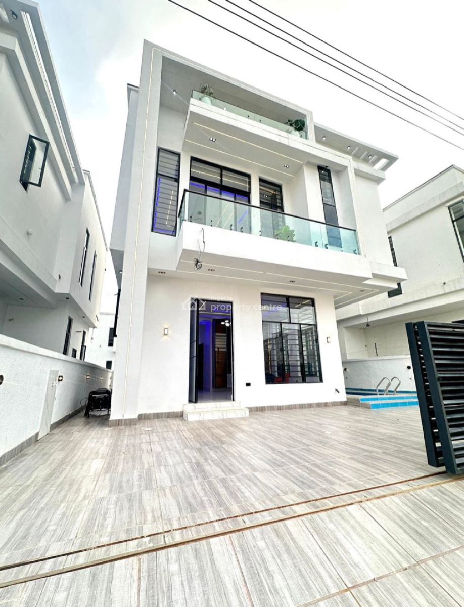 3 Bedroom Terrace Duplex, Ajah, Lekki, Lagos, Terraced Duplex for Sale