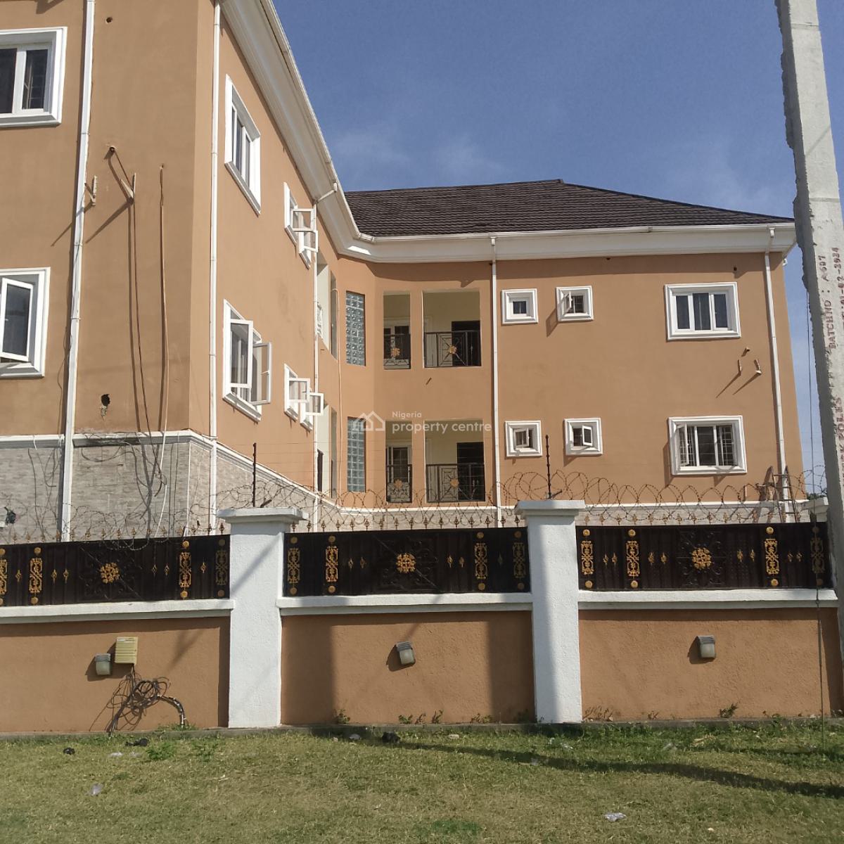 3 Bedroom Flat, Gilmore, Jahi, Abuja, Flat / Apartment for Rent
