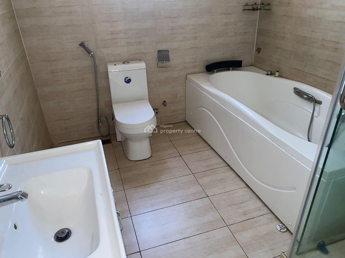 Luxury 4 Bedroom Semi-detached Duplex with Bq, Life Camp, Abuja, Semi-detached Duplex for Rent