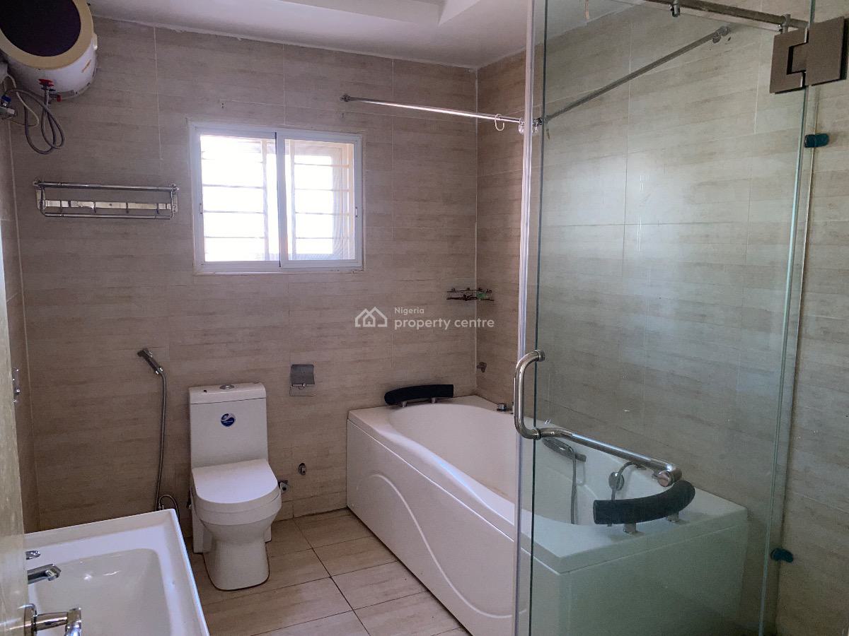 Luxury 4 Bedroom Semi-detached Duplex with Bq, Life Camp, Abuja, Semi-detached Duplex for Rent