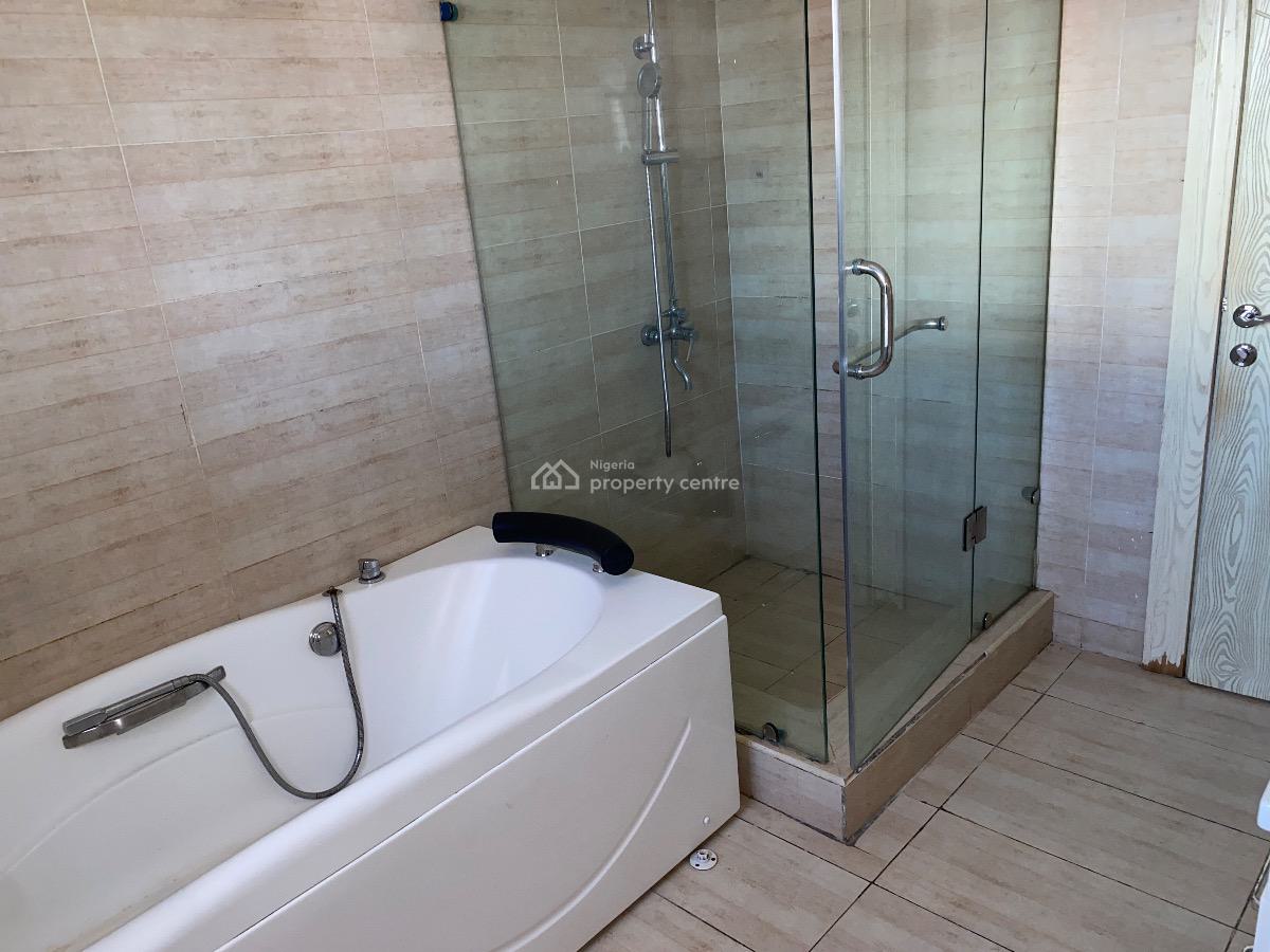 Luxury 4 Bedroom Semi-detached Duplex with Bq, Life Camp, Abuja, Semi-detached Duplex for Rent