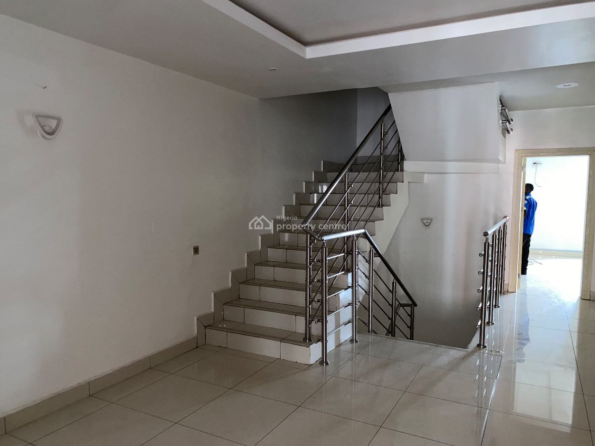 Luxury 4 Bedroom Semi-detached Duplex with Bq, Life Camp, Abuja, Semi-detached Duplex for Rent