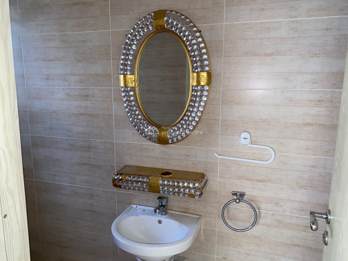 Luxury 4 Bedroom Semi-detached Duplex with Bq, Life Camp, Abuja, Semi-detached Duplex for Rent