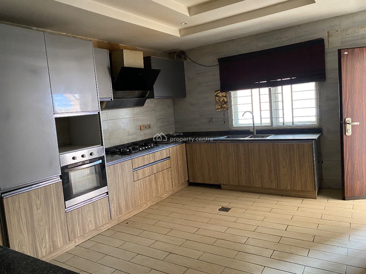 Luxury 4 Bedroom Semi-detached Duplex with Bq, Life Camp, Abuja, Semi-detached Duplex for Rent