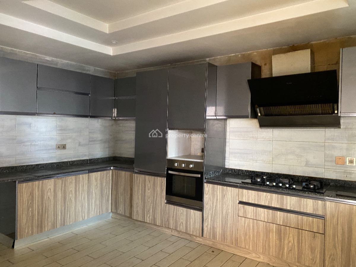 Luxury 4 Bedroom Semi-detached Duplex with Bq, Life Camp, Abuja, Semi-detached Duplex for Rent