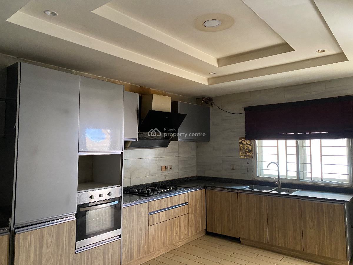 Luxury 4 Bedroom Semi-detached Duplex with Bq, Life Camp, Abuja, Semi-detached Duplex for Rent