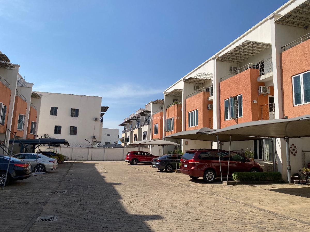 Luxury 4 Bedroom Semi-detached Duplex with Bq, Life Camp, Abuja, Semi-detached Duplex for Rent