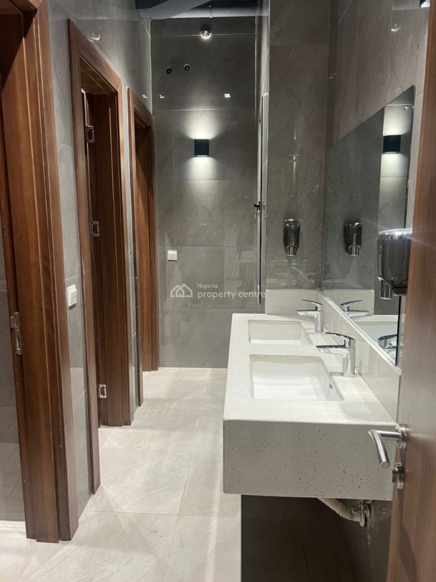 590sqm Open Floor Office Space, Off New Market Road, Victoria Island (vi), Lagos, Office Space for Rent