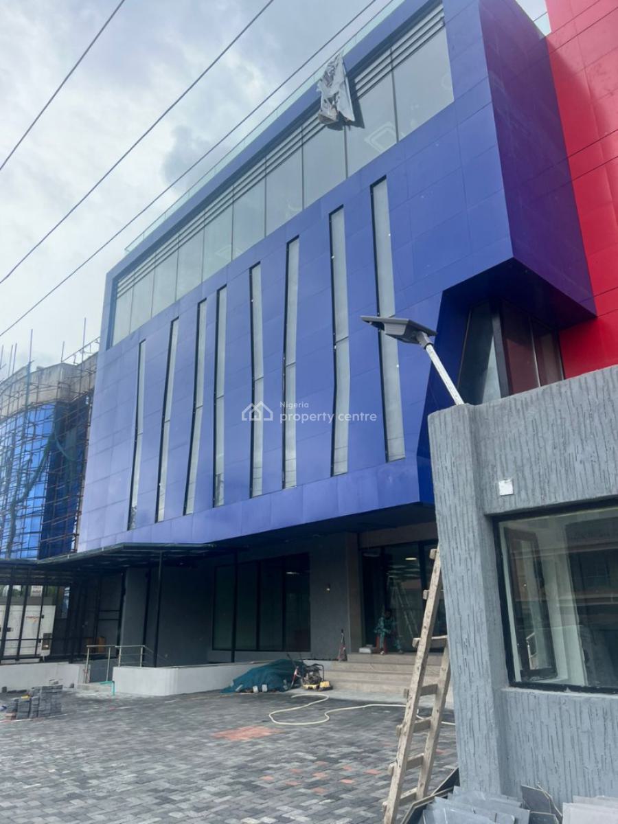 590sqm Open Floor Office Space, Off New Market Road, Victoria Island (vi), Lagos, Office Space for Rent