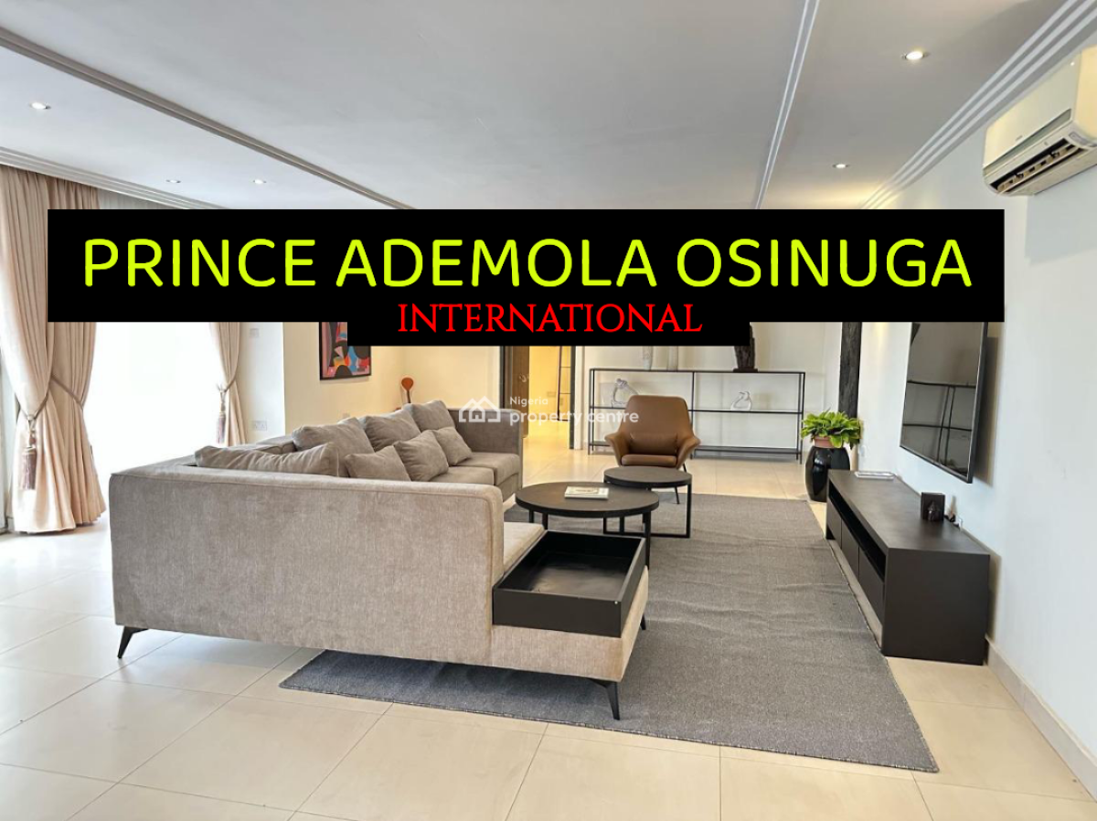 Luxury 3 Bedroom Apartment with Bq, Pool and Gym, Ikoyi, Lagos, Flat / Apartment for Rent